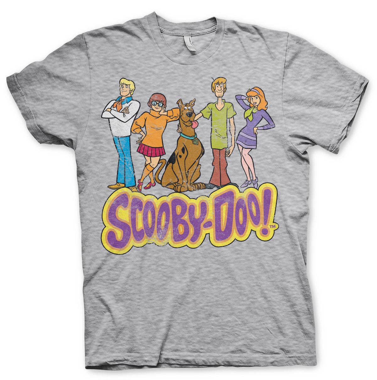 Hybris Production AB – Engroshandel T-shirt med print - Unisex – Team Scooby Doo Nødlidende T-Shirt5