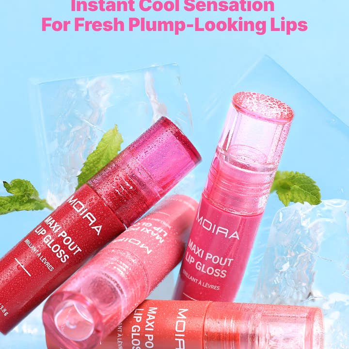 Moira Cosmetics - Wholesale Lip Gloss - Maxi Pout Lip Gloss (003, Bubble Pop)6