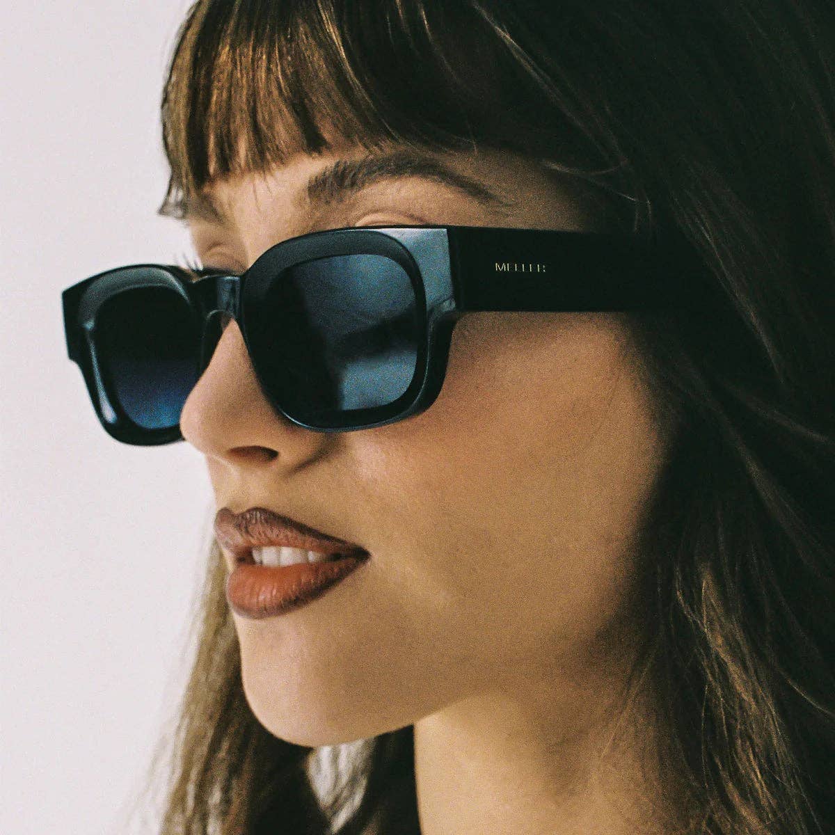 Meller - Wholesale Sunglasses - Women's - Gamal Black Azure3