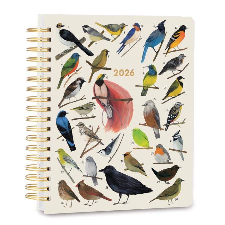 2026 Orders of the Animals HighNote Deluxe Hardcover Planner for wholesale by Sellers Publishing