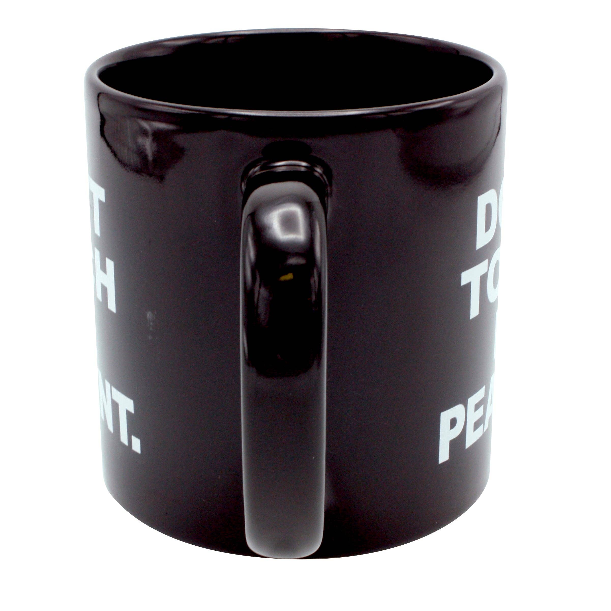 Island Dogs - Vendita all'ingrosso Tazza - Tazza da caffè gigante da 22 oz "Non toccarmi, plebeo"2