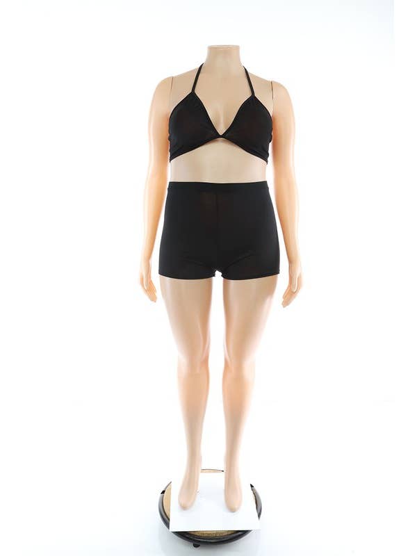 SEXY STAR DESIGN INC - Wholesale Shorts - Women's - Plus Size Short Mini Pants Stretchy Fabric13