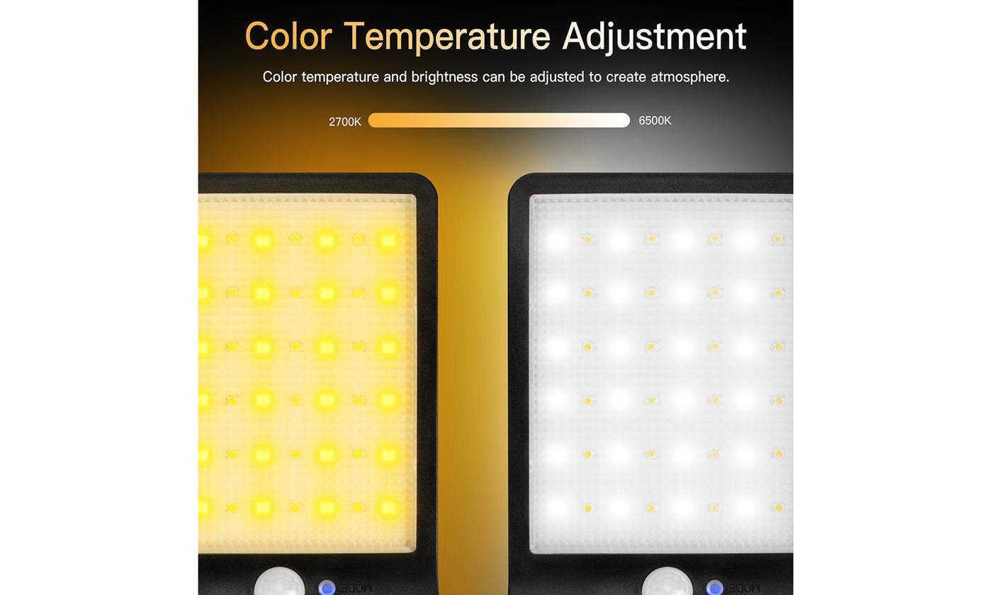 AICase - Wholesale Outdoor/Lawn Light - Waterproof Energy Saving Solar Wall Light Three Modes Induction Remote Control5