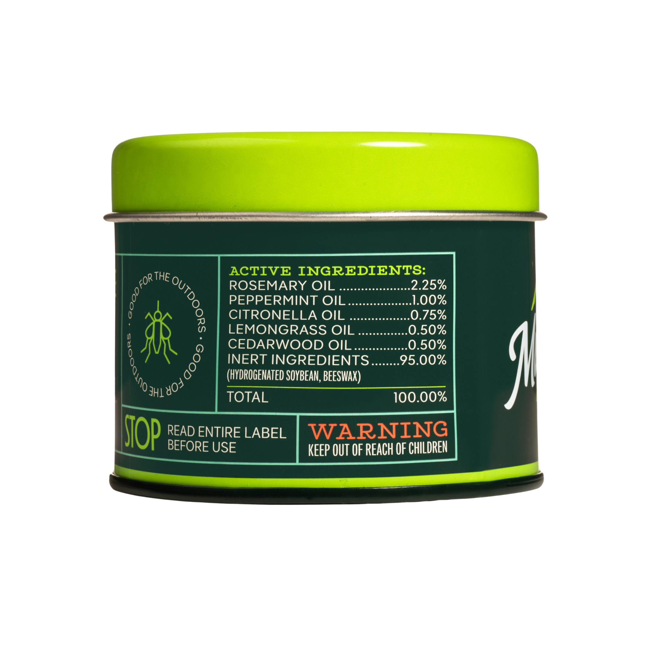 Murphy's Naturals - Wholesale Insect Repellent - Mosquito Repellent Candle (3.5oz) - Display of 67