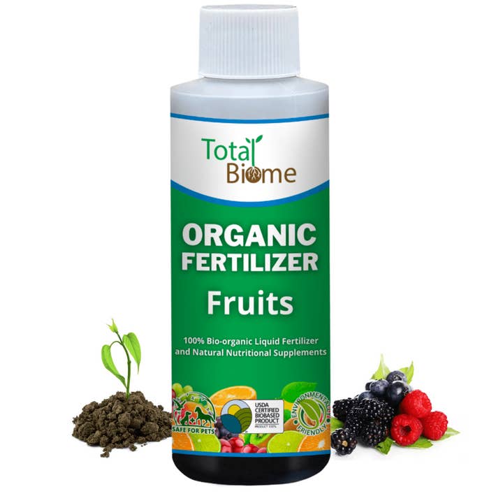 Total Biome Fruits Organic Plant Food for wholesale by Total Biome