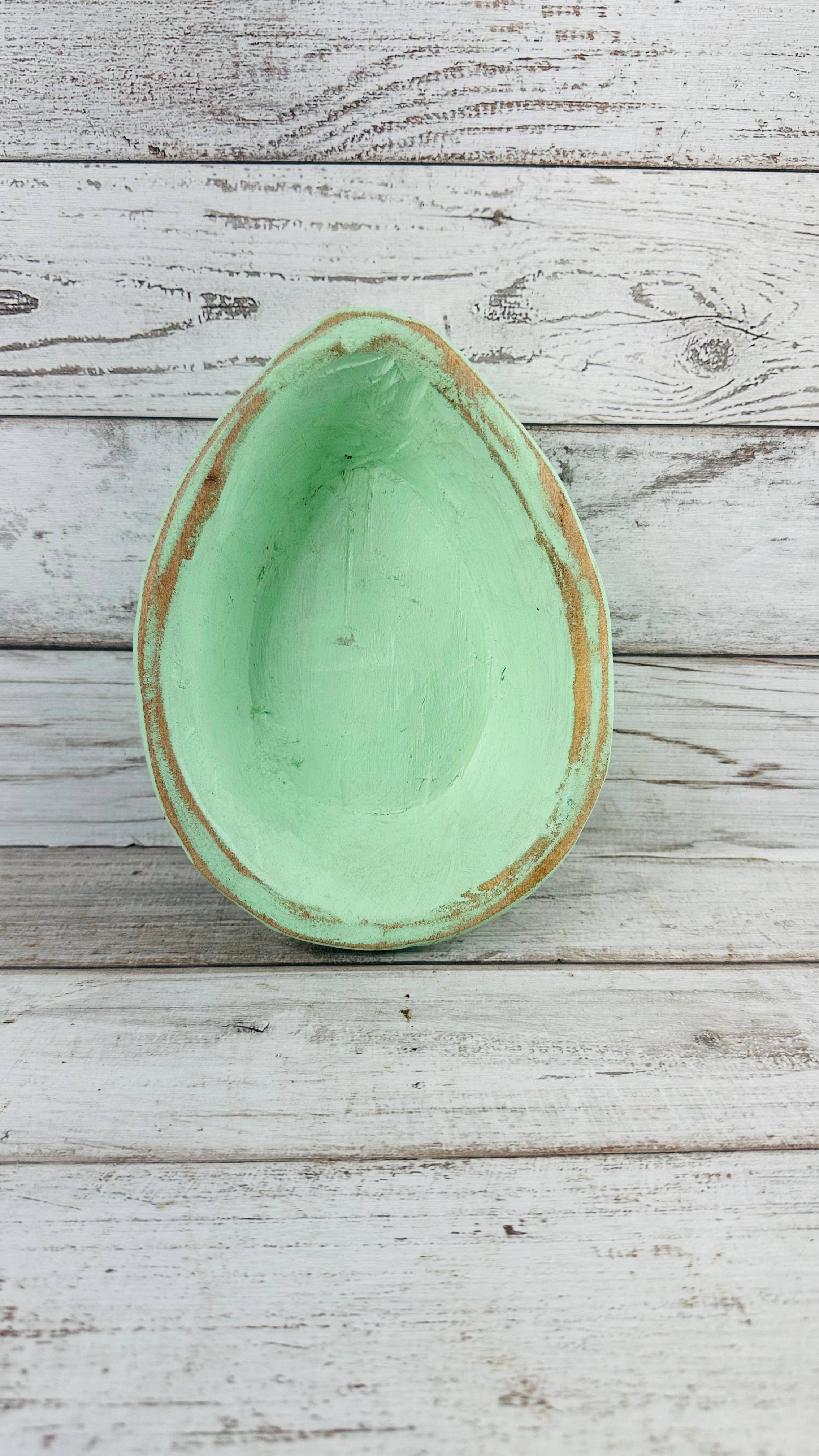 VALENTINA IMPORTS INC - Wholesale Candle Holder - Easter Eggs Dough Bowl Candle Ready 6