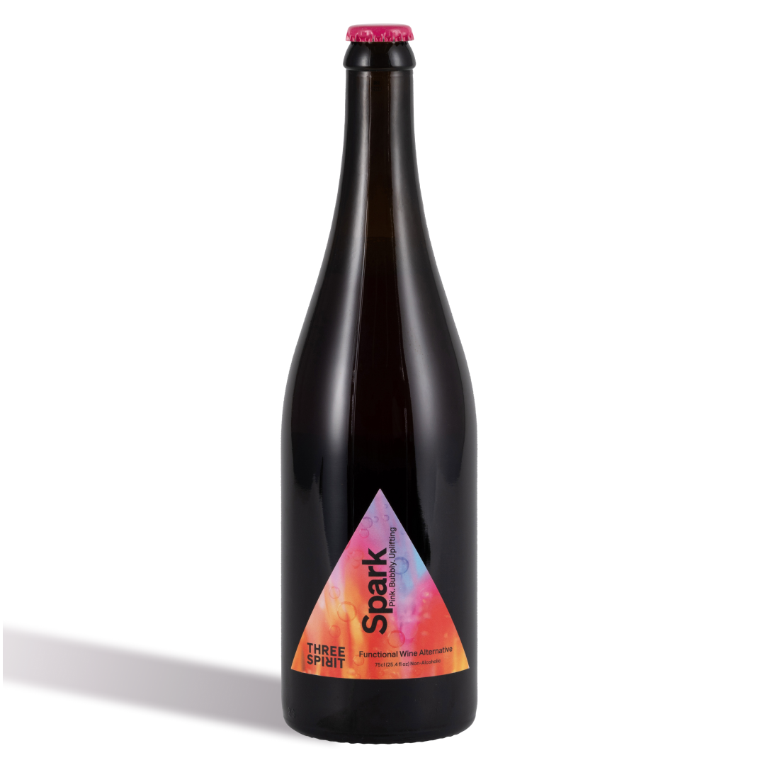 Three Spirit - Wholesale Non-Alcoholic Spirits/Wine/Beer - Blurred Vines Spark - Non Alcoholic Wine (6/750ml)8