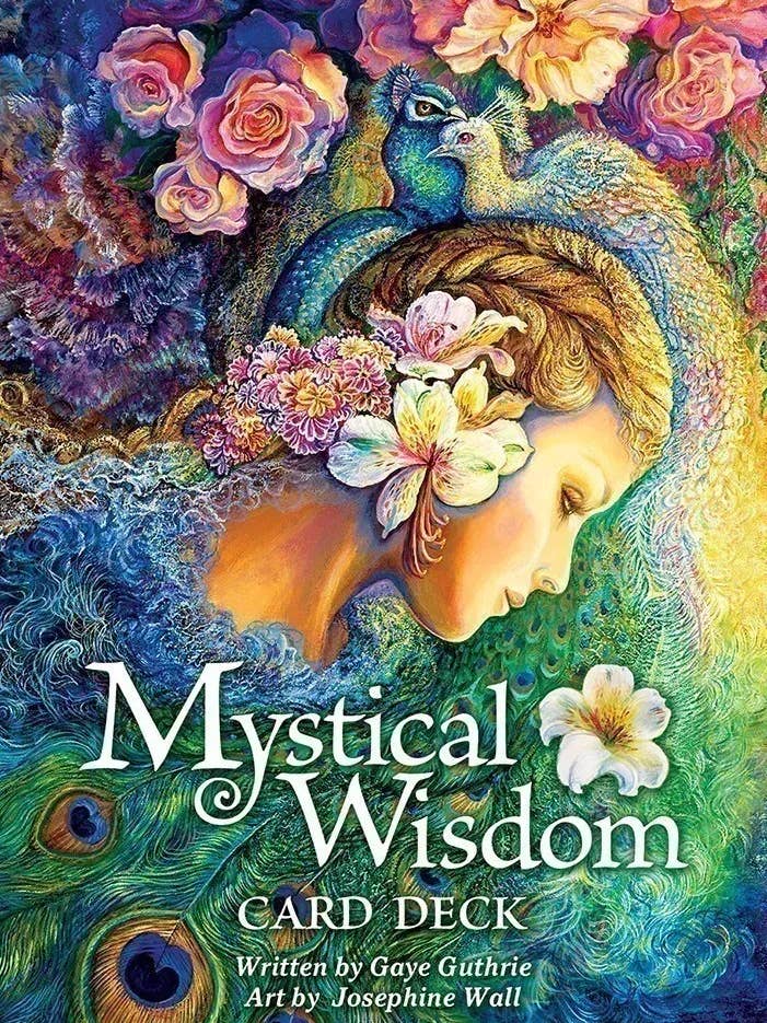 Mystical Wisdom Card Deck for wholesale by U.S. Games Systems Inc.