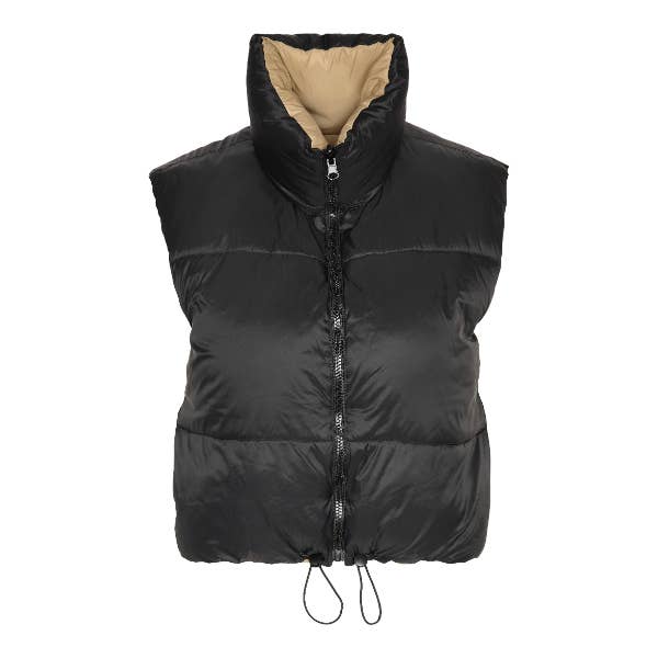 Nmales Reversible Vest for wholesale by Noisy May