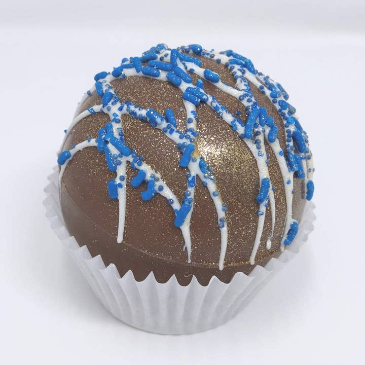 Wild Angel Treats, LLC - Wholesale Hot Cocoa Mix/Kit - Hanukkah Large Artisanal Hot Cocoa Bombs