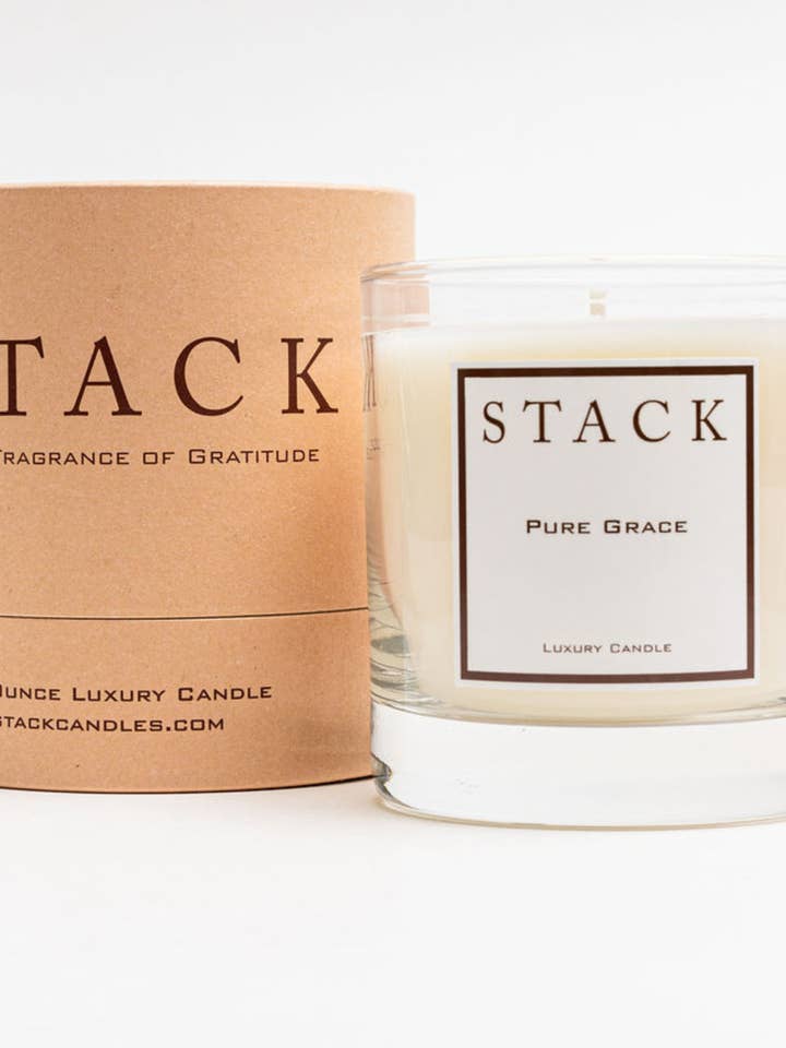 Pure Grace Candle and other Purchase Wholesale stacked. Free Returns & Net 60 Terms on Faire trending on Faire.