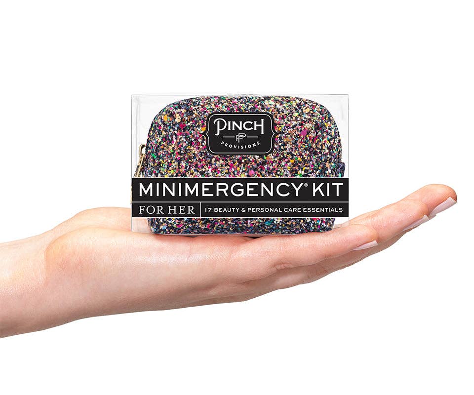 Pinch Provisions - Vente Pochette – femme - Kit Minimergency Confetti2