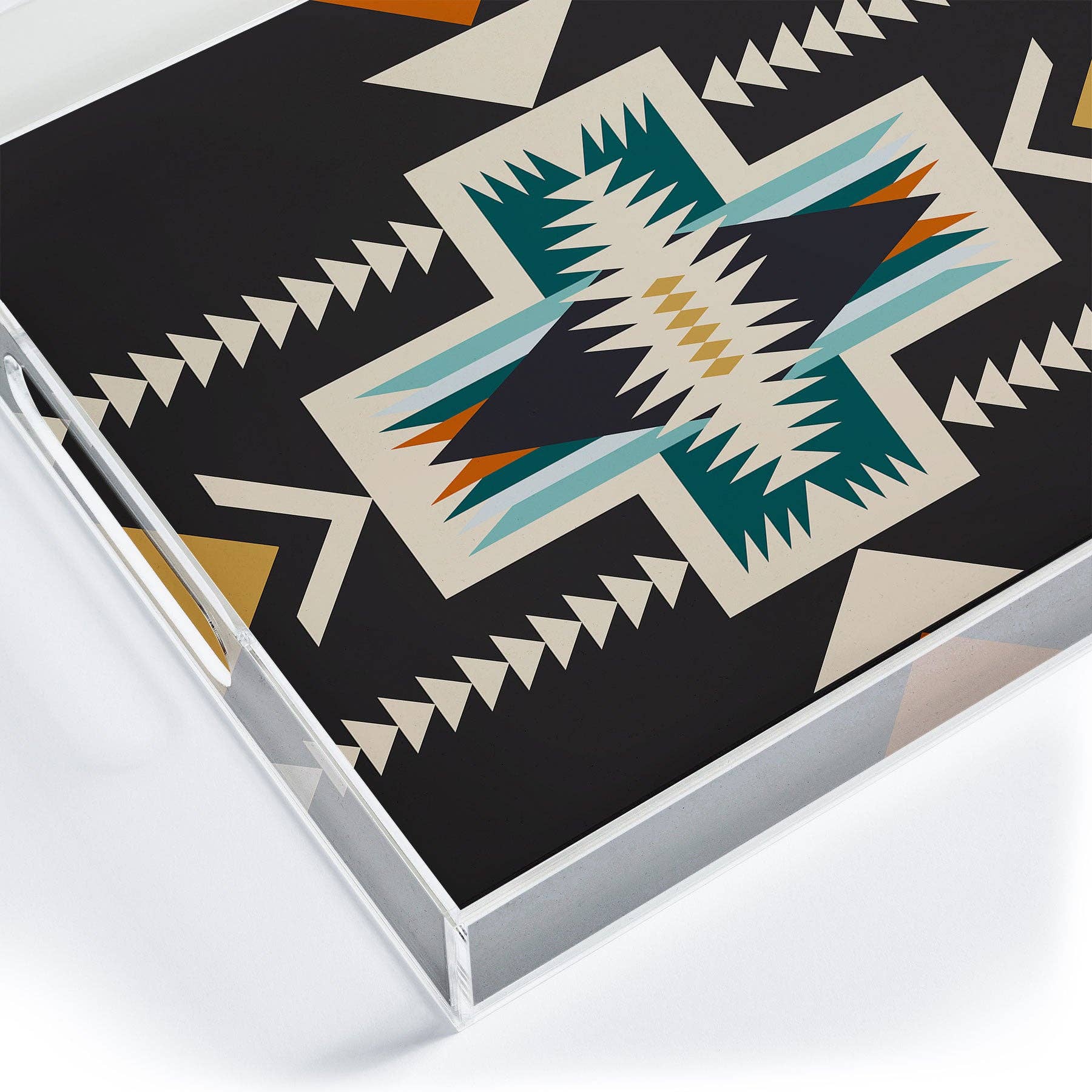 Deny Designs - Vente Plateaux décoratifs - Plateau en acrylique North Star Urban Wild Studio0