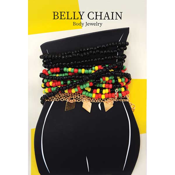 Majestic Wholesale – wholesale Bälte - Dam – Magkedja – Justerbart midjesmycke för kvinnor4