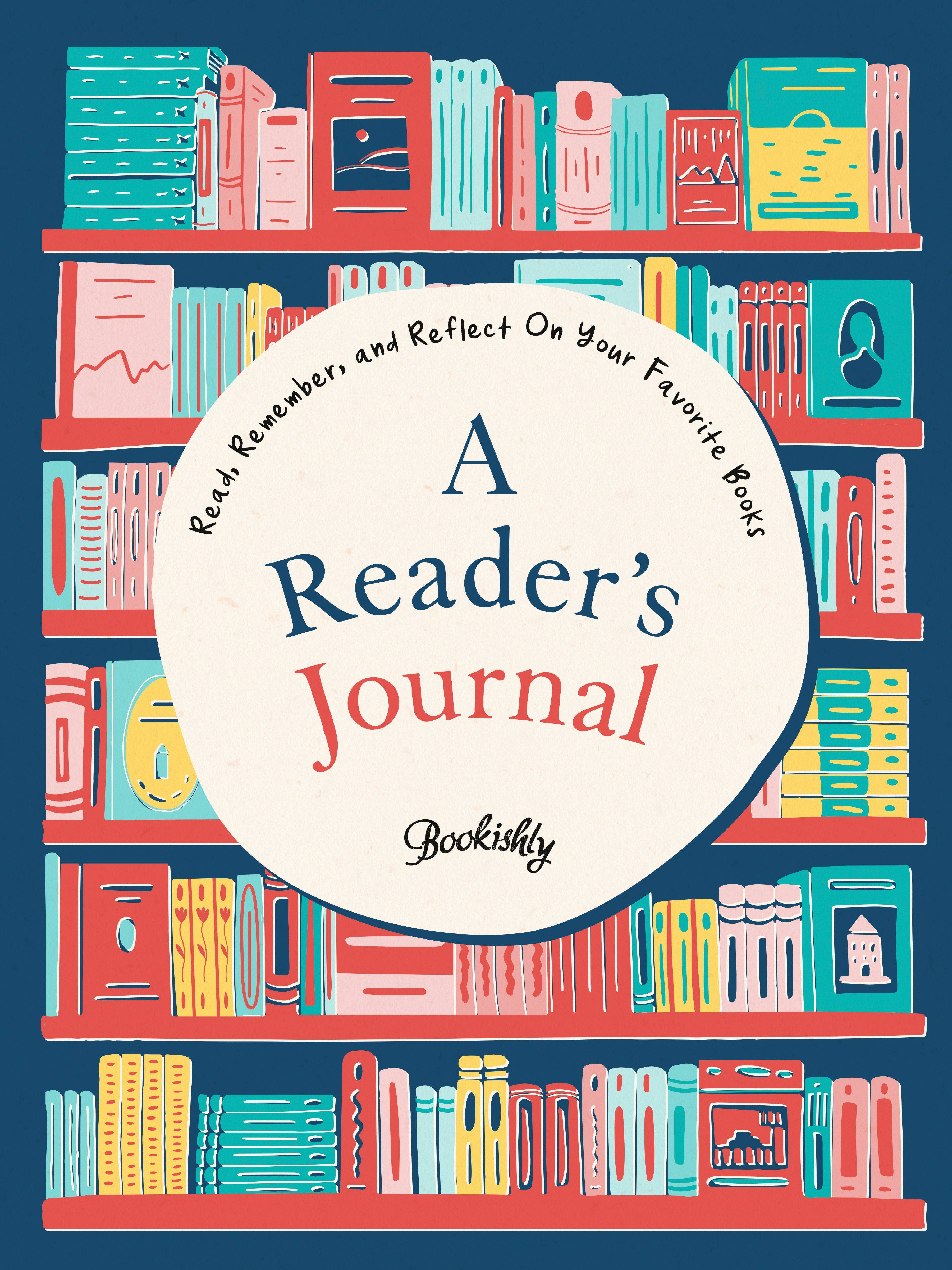Penguin Random House LLC - Wholesale Journal/Diary - A Reader's Journal0