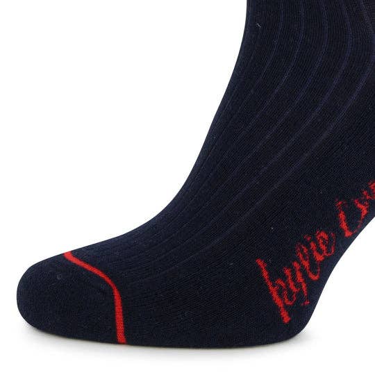 KYLIE CRAZY – wholesale Strumpor - Unisex – bomullsstrumpor med vaddering, långa dam/män Blå3