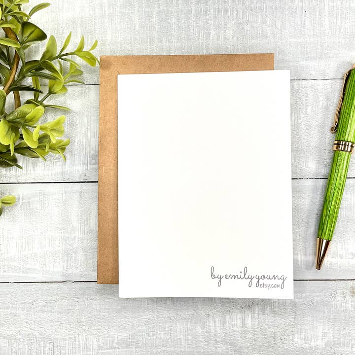 by Emily Young - Wholesale Everyday Greeting Card - Ugly Cowboys