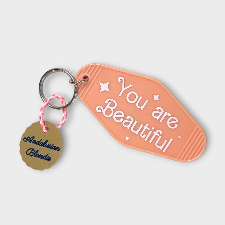 Portachiavi Motel per la vendita all'ingrosso da parte di Andalusian Blondie