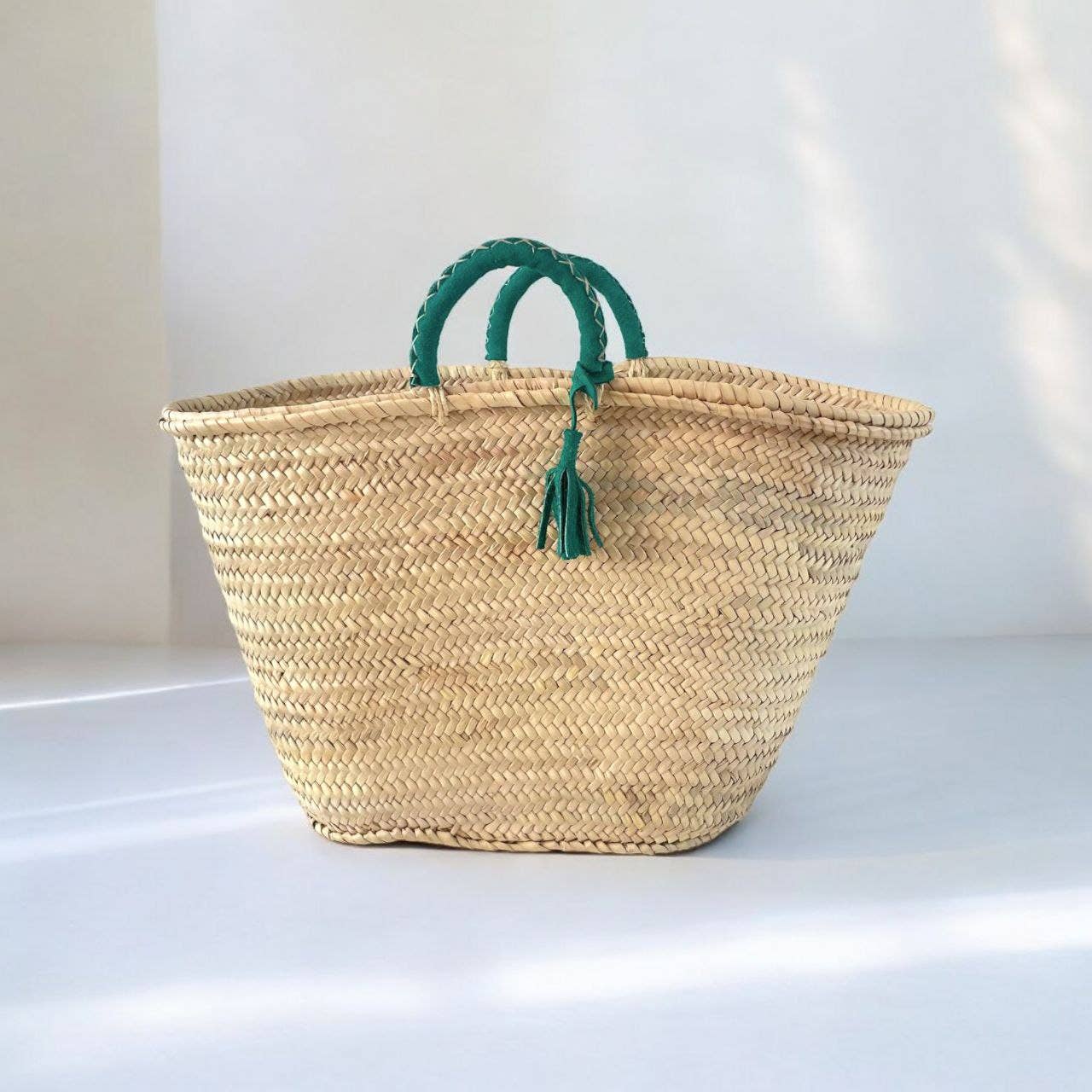 Gran Wholesale – wholesale Beach bag –  Summer Beach Bag, French Basket Bag, Short Leather Handle.5