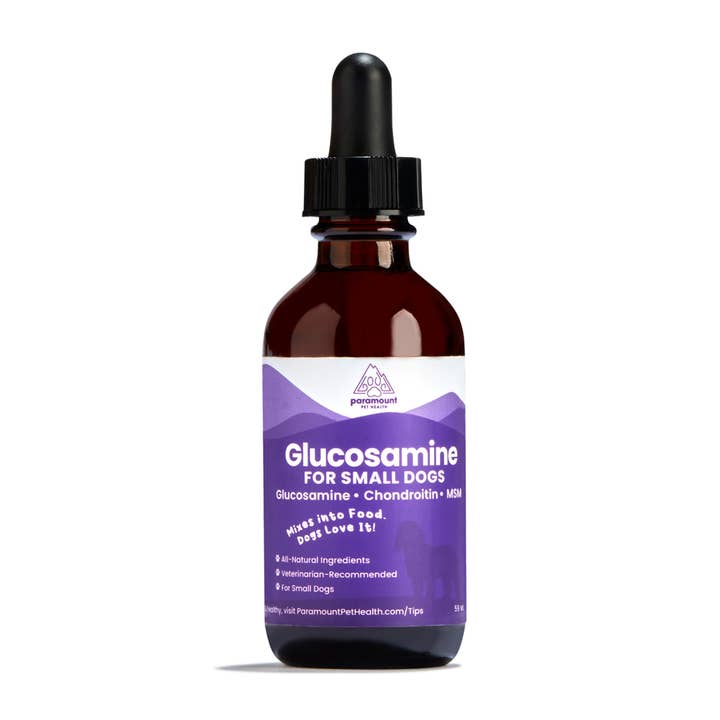 Liquid Glucosamine For Small Dogs for wholesale by Paramount Pet Health