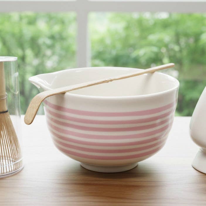 Soft Blush Matcha Set for wholesale by Amoda