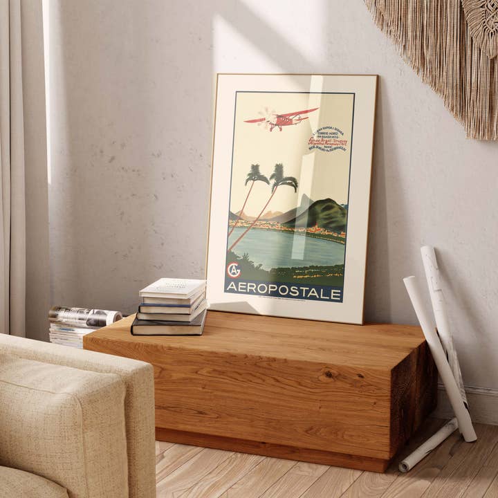 Oneart - Wholesale Poster - Air France Aéropostale Display / The Fast Line - AFL05684