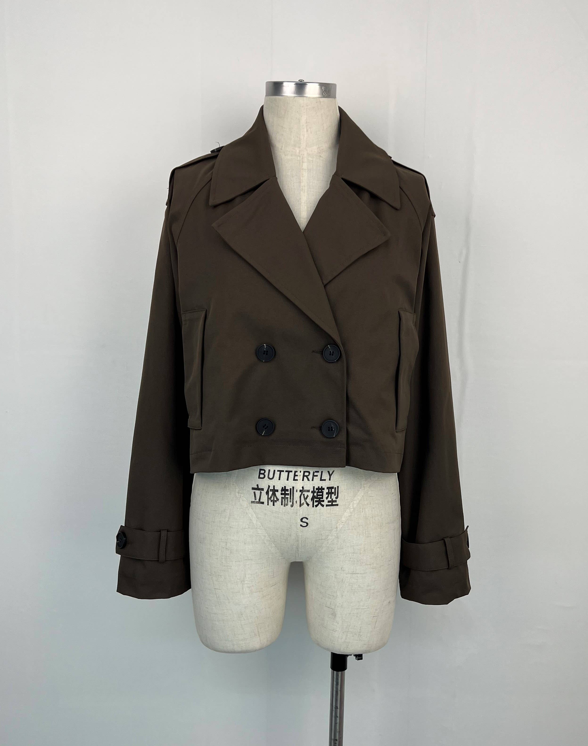 aikha - Wholesale Jacket - Women's - Solid jacket (08-3493)3