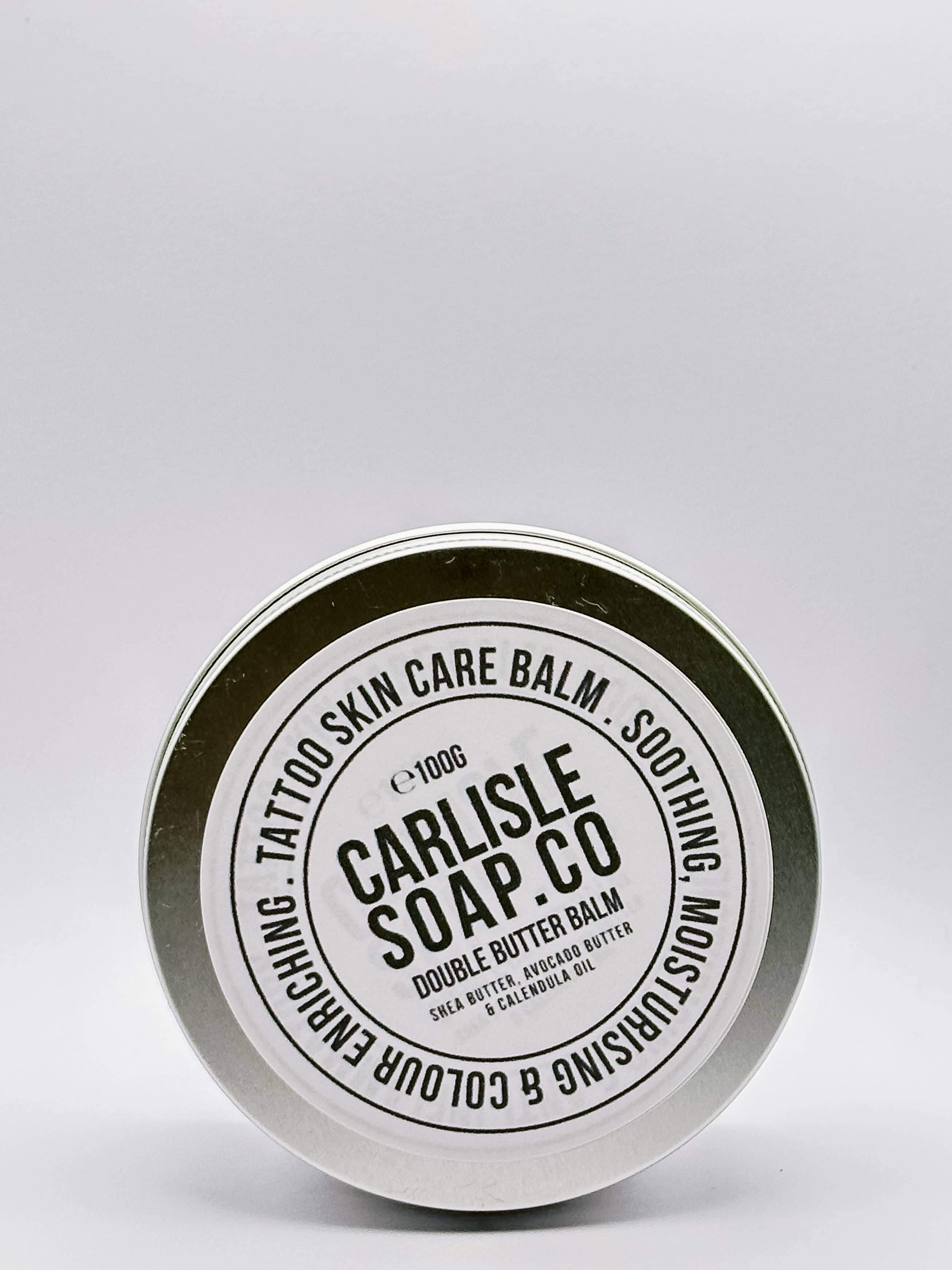 Carlisle Soap Co – wholesale Healing salve/balm/cream – Double Butter Balm - Tattoo Skin Care Balm2