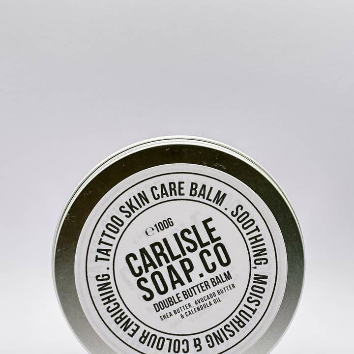 Carlisle Soap Co – wholesale Healing salve/balm/cream – Double Butter Balm - Tattoo Skin Care Balm2
