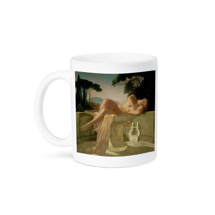 3dRose - Wholesale Coffee Mug - 3dRose, Young Girl in a Fountain by Paul Hippolyte Delacroche, Mug8