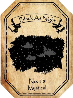 Mystiek nr. 18 Zwart als de nacht voor wholesale door Crafty Nerd LLC
