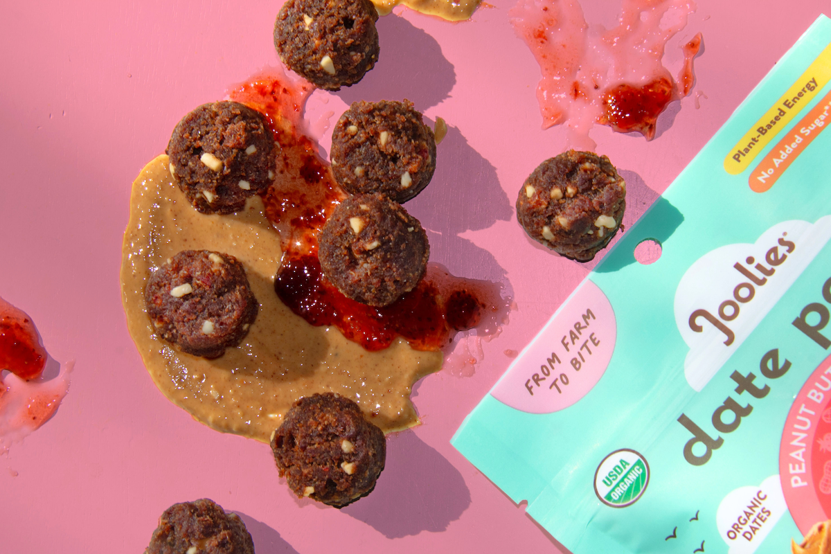 Joolies - Wholesale Snack Bar - Date Pops Peanut Butter Jelly 3.5 oz2
