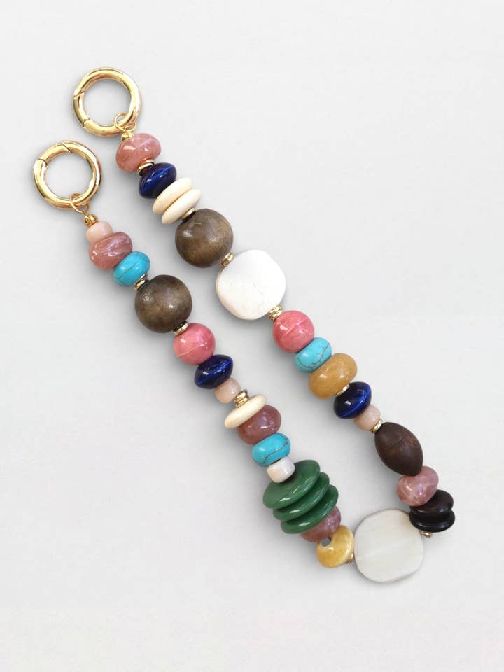 FRUTA - PORTE-CLÉS / PRINTEMPS / ÉTÉ pour la vente par By Lilla