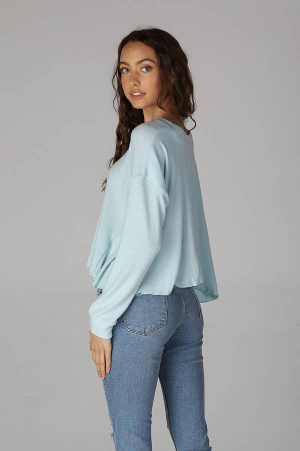 ANGIE – Engroshandel Strikket top - Dame – X2R74-ASIS25