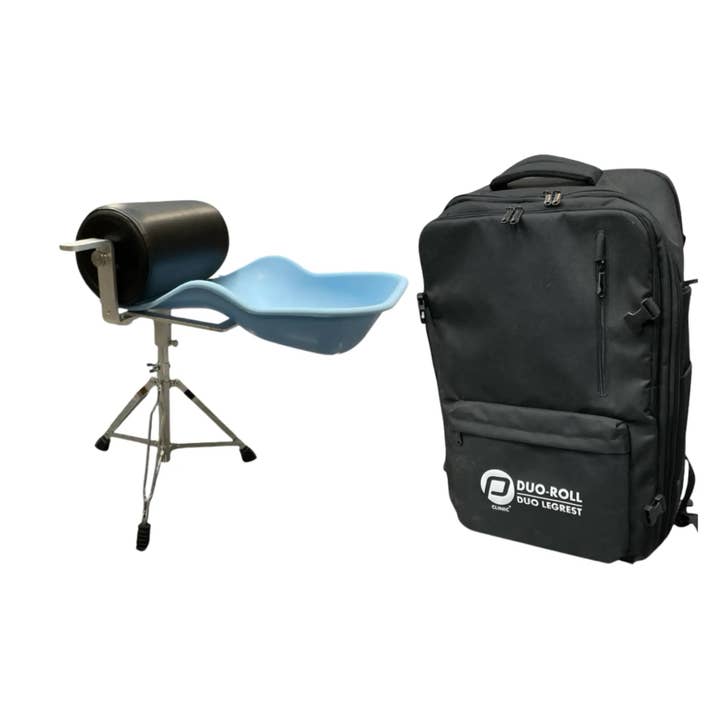 Repose-Jambes double - Duo-Roll - P Clinic pour la vente par My Podologie