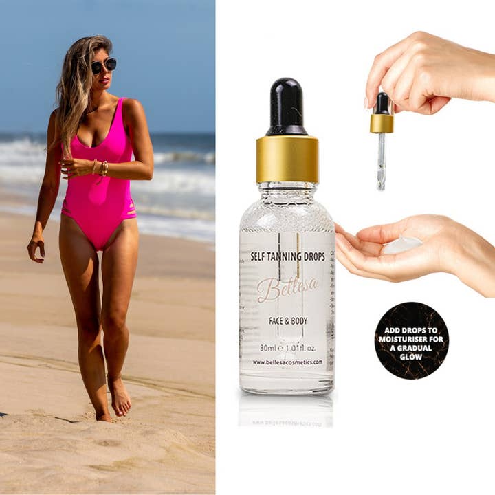 Tanning Drops - Face and Body and other Purchase Wholesale spray tanning solutions. Free Returns & Net 60 Terms on Faire trending on Faire.