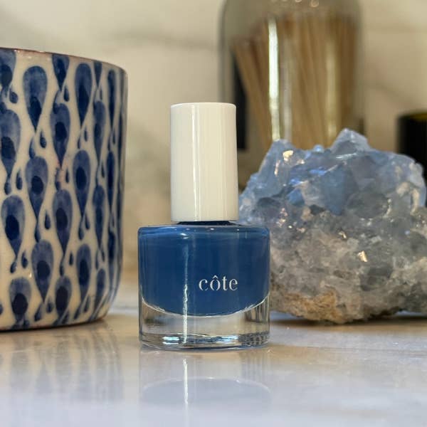 Côte Beauty - Wholesale Nail Polish - Blue Jeans Nail Polish2