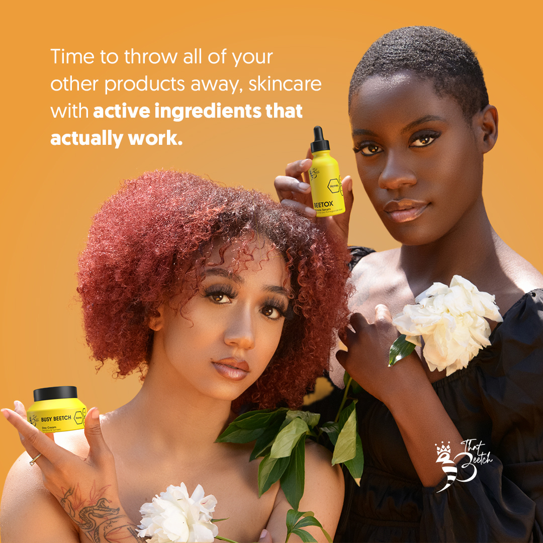 That Beetch - Wholesale Anti-Aging Moisturizer - Busy Beetch Day Cream with honey, propolis, prebiotics6