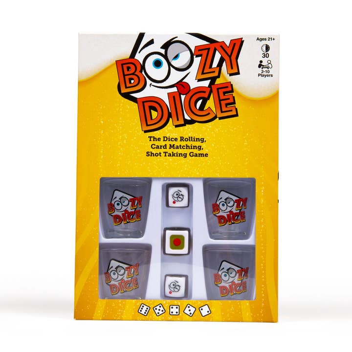 Boozy Dice pour la vente par Doozy Games