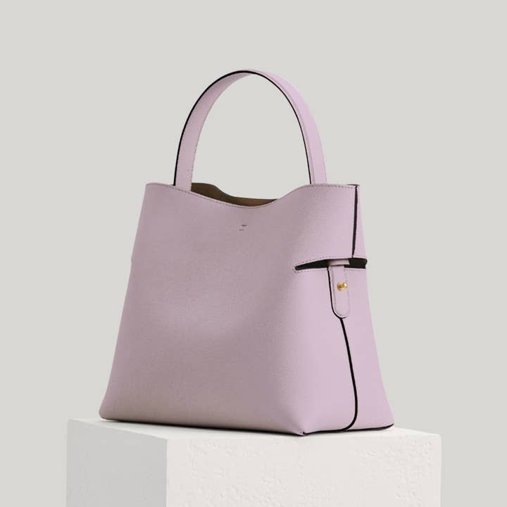 Gaia Tote Bag - Lavender for wholesale on Faire