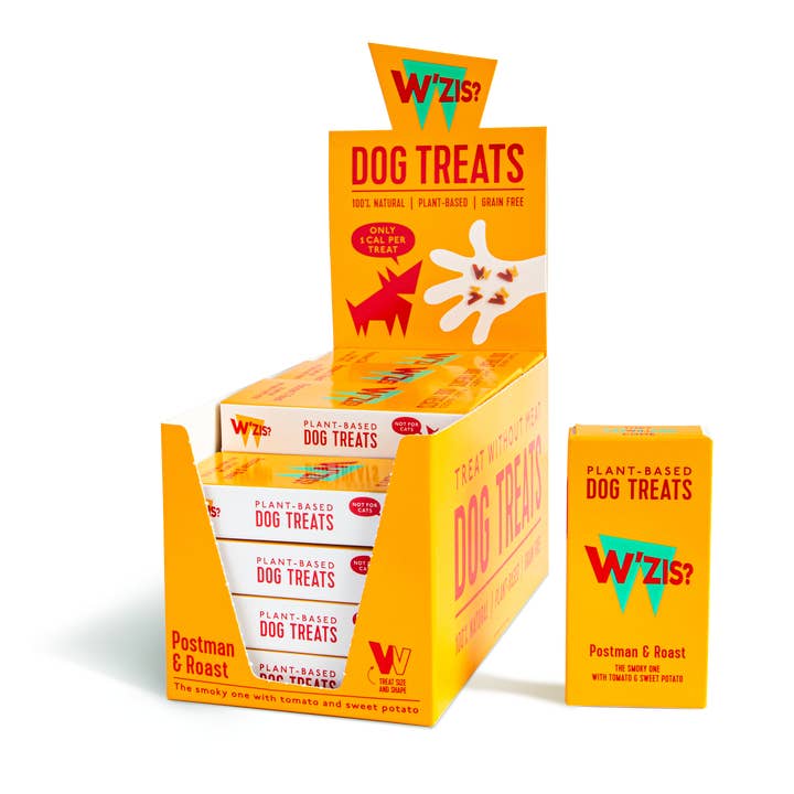 W'ZIS - Vente Friandises – chien - Grab & Go : Impulse buy 35 boîtes de friandises
