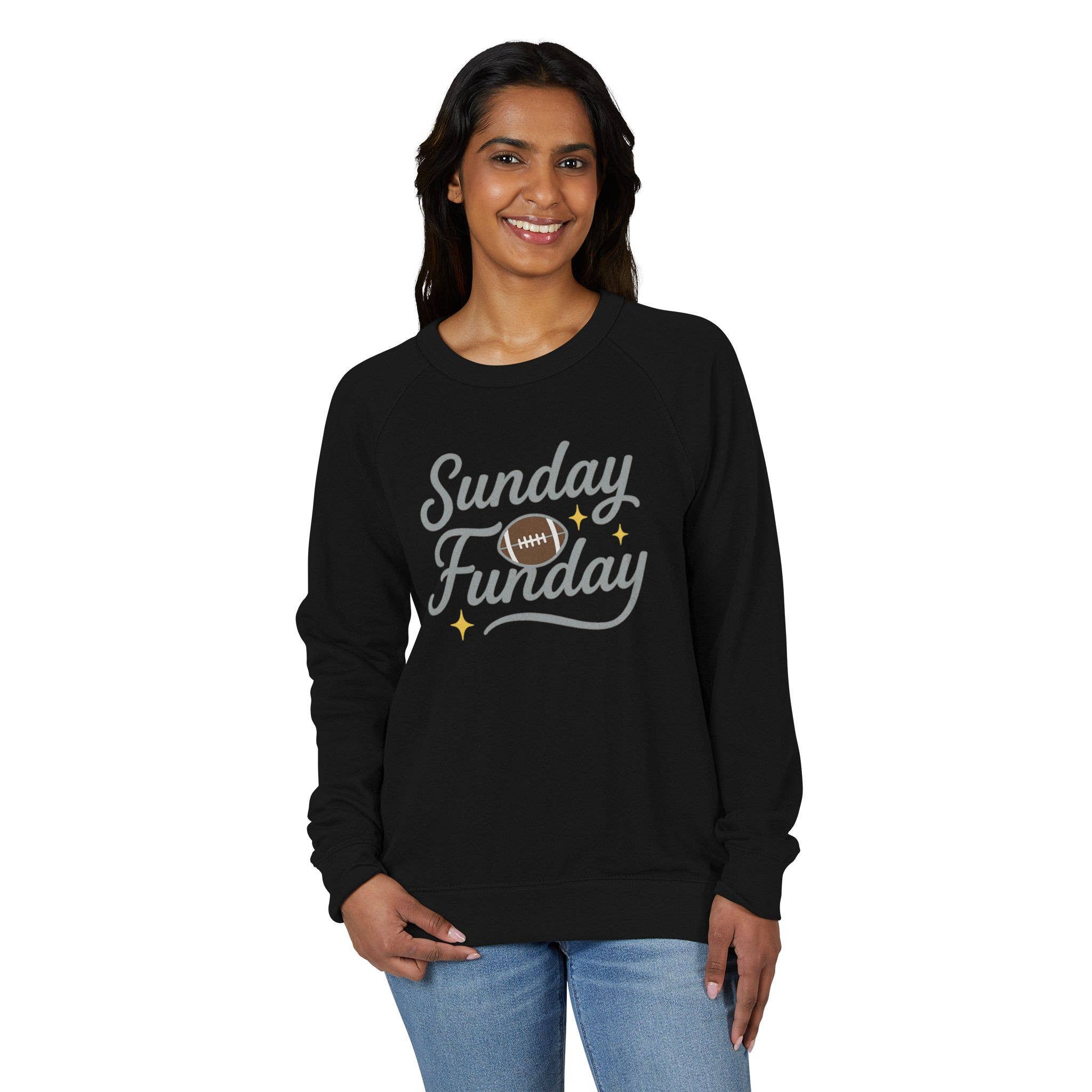 SUM SHIRTS – Großhandel Sweatshirt – Damen – Sonntag Funday / Damen-Sweatshirt4