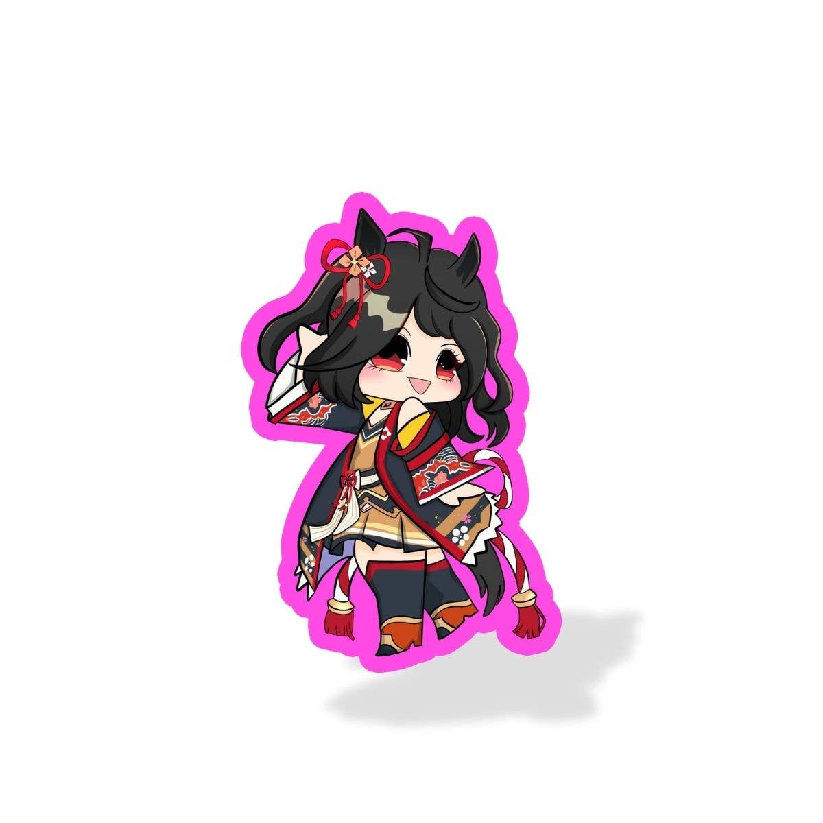 Naytendo - Wholesale Sticker - Kitasan Black Vinyl Sticker0