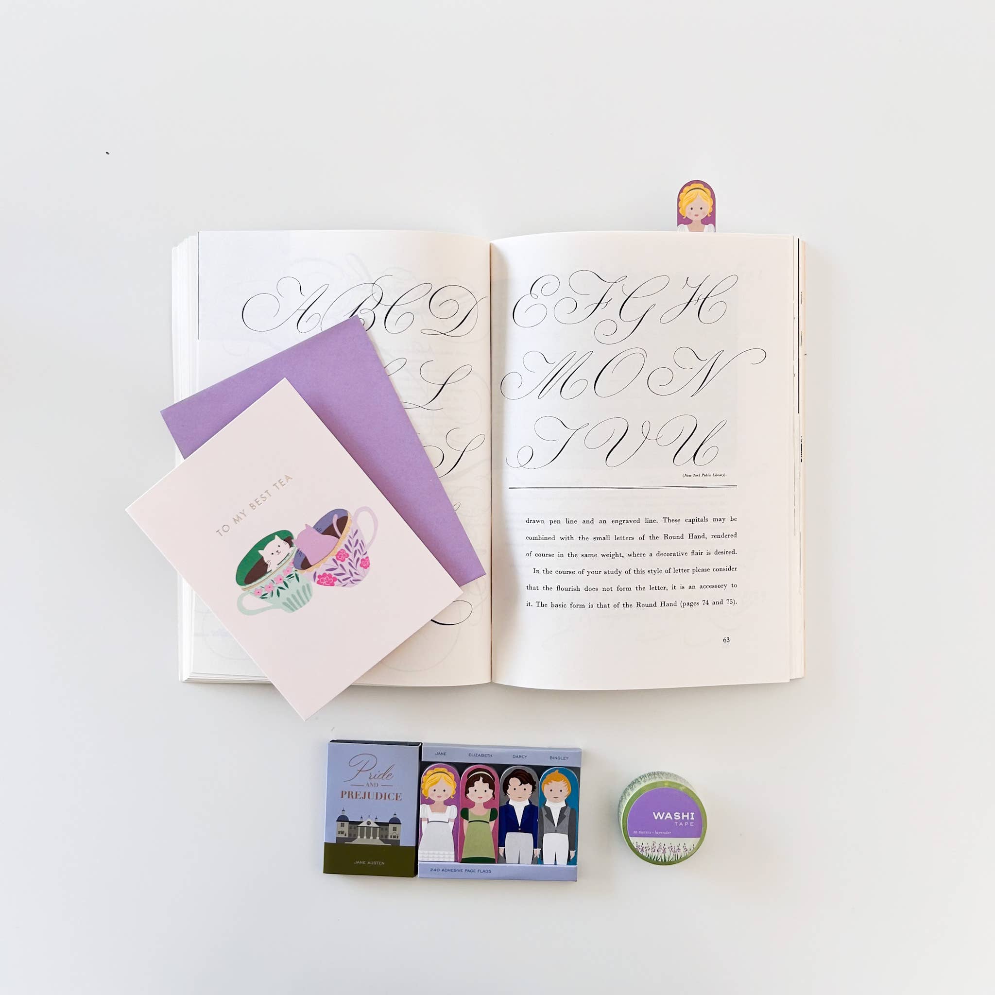 Girl of All Work - Venta al por mayor Marcapáginas - Personajes clásicos de Orgullo y Prejuicio2