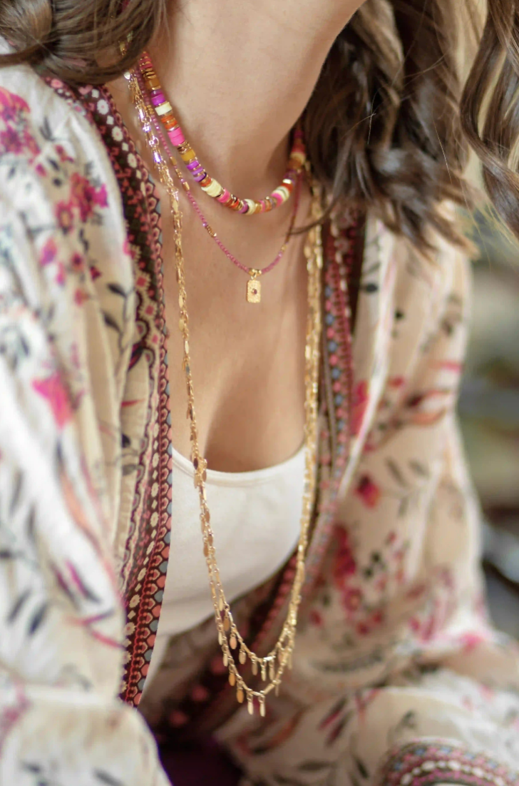 Cloralys - Wholesale Beaded/Pearl Necklace - Pia necklace3