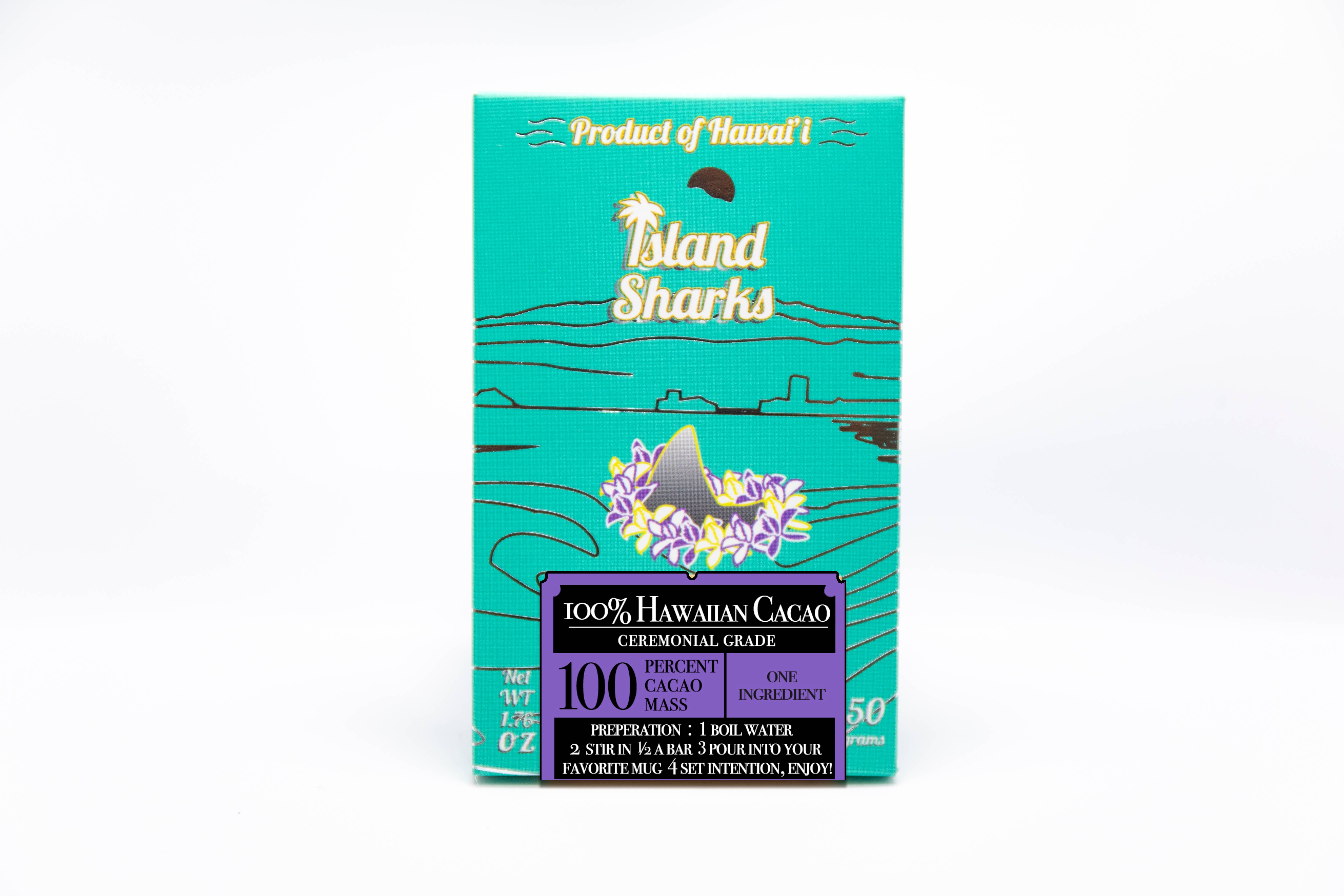 ISLAND SHARKS CHOCOLATE - Wholesale Hot Cocoa Mix/Kit - 100% Hawaii Ceremonial Cacao1