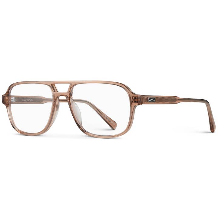 WMP Eyewear - Wholesale Sunglasses - Unisex - Campbell - Aviator Frame Blue Light Blocking Glasses