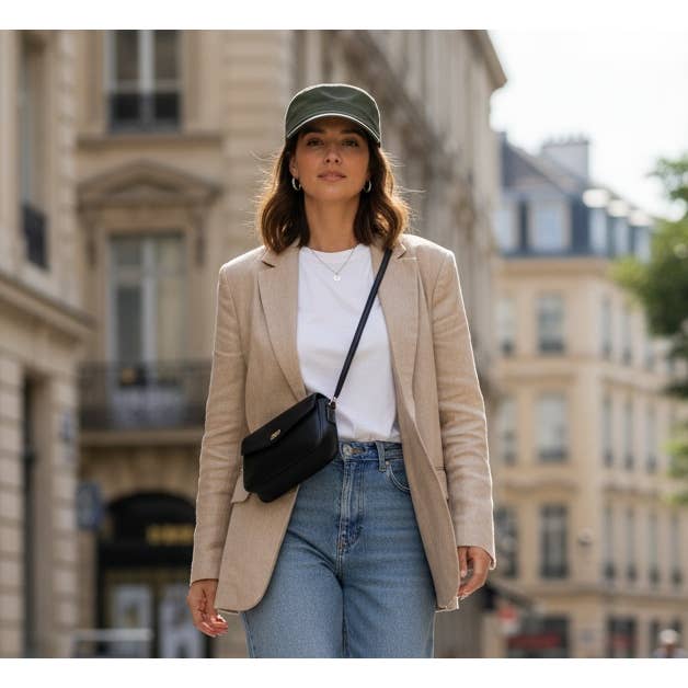 Stitch & Bill Hats - Wholesale Baseball Cap - Unisex - Trendy Military Cadet Cap Women Men 100% Cotton Adjustable8