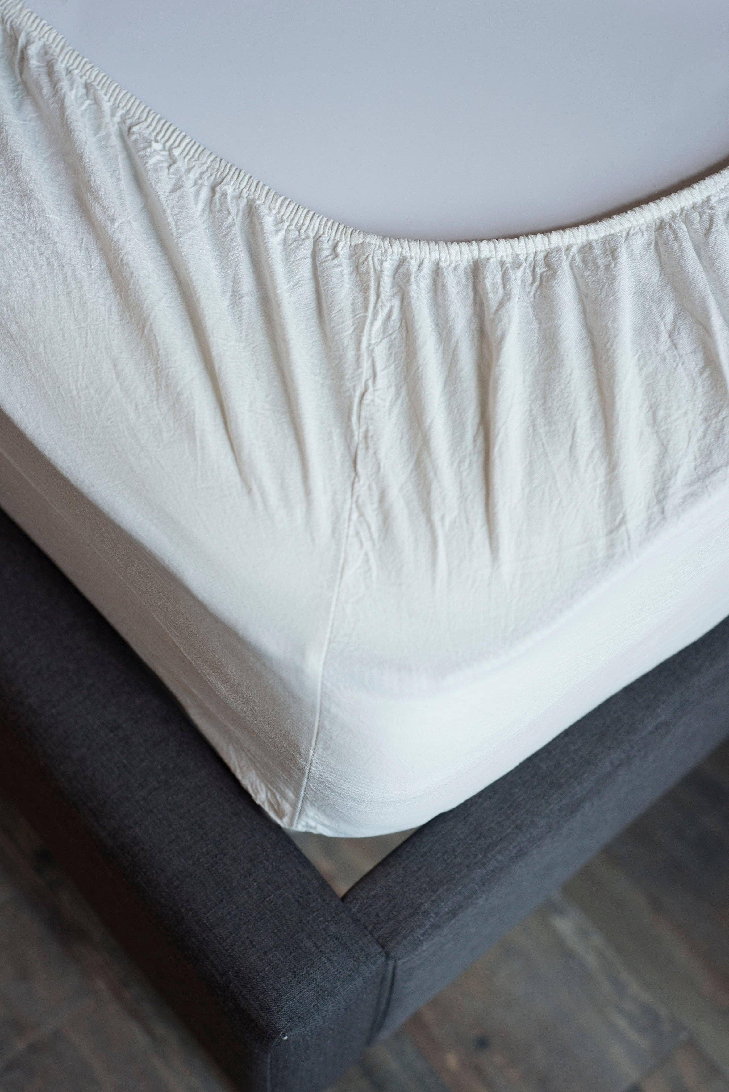 Soundsleep - Vendita all'ingrosso Lenzuoli con angoli - lenzuolo con angoli, avorio2