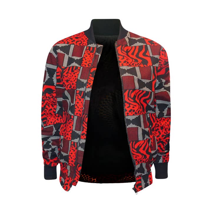 Femi Bomber Jacket for wholesale by Ezuri Designs